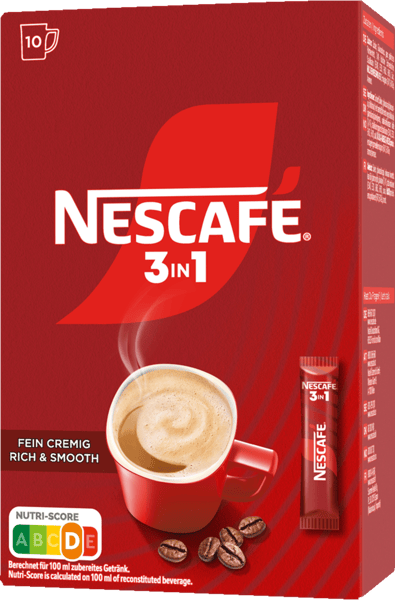 Modelbillede af Instant 3IN1 Classic Nescafe 10 stk