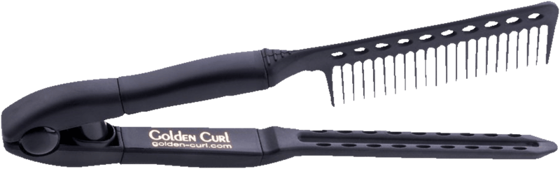 Golden Curl Easy Comb