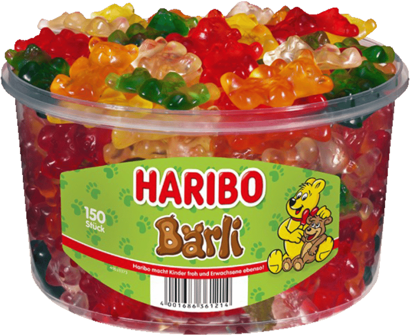 Haribo Bärli 1200g DE