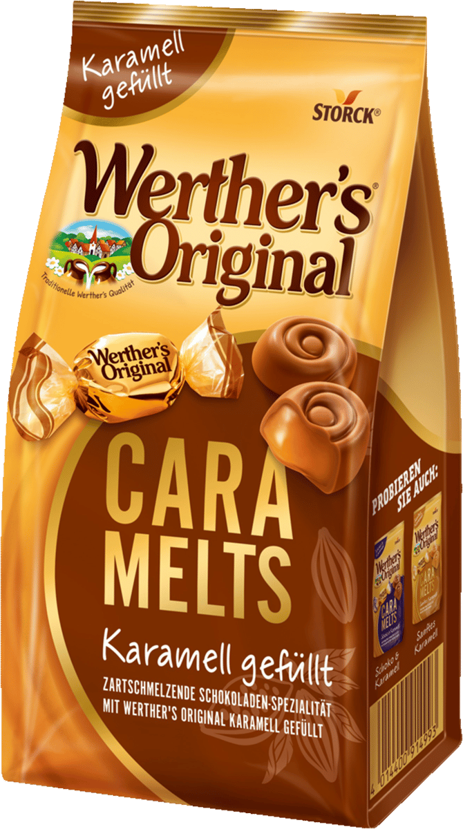 Werther`s  Original Karamell 153 g