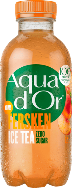 Modelbillede af Aqua D'or Black Tea Fersken 20x0,3 l. pet