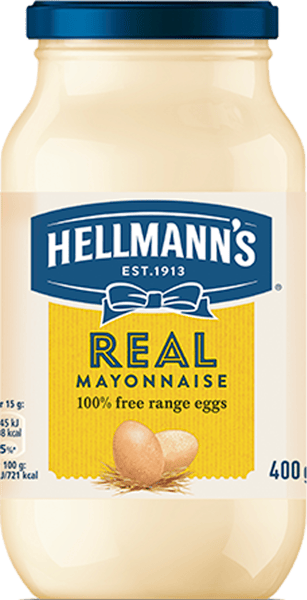 1 gl. Hellmann´s Real Mayonnaise 400 g