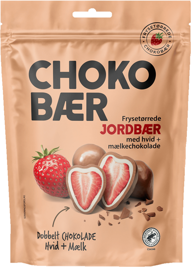 Chokobær Mælk Nordthy 90g