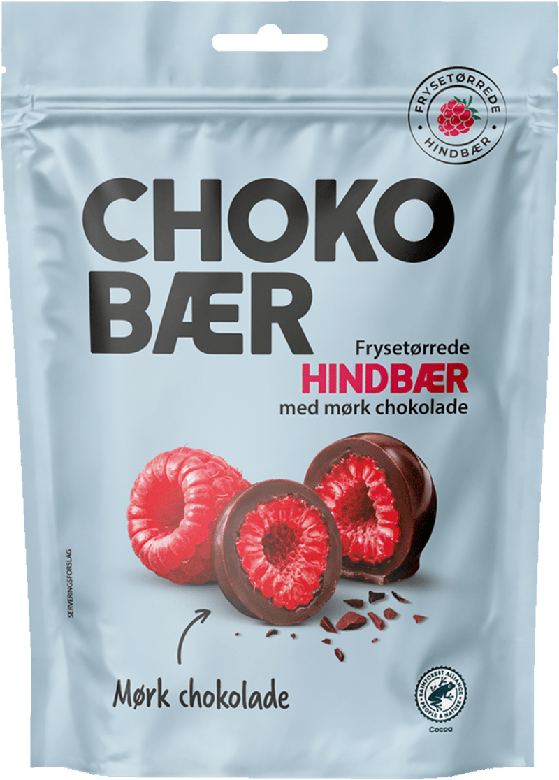 Chokobær Mørk Nordthy 80g