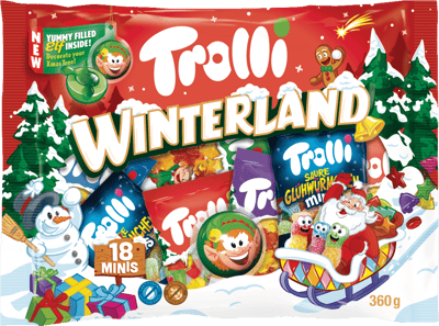 1 ps. Winterland Trolli 360g