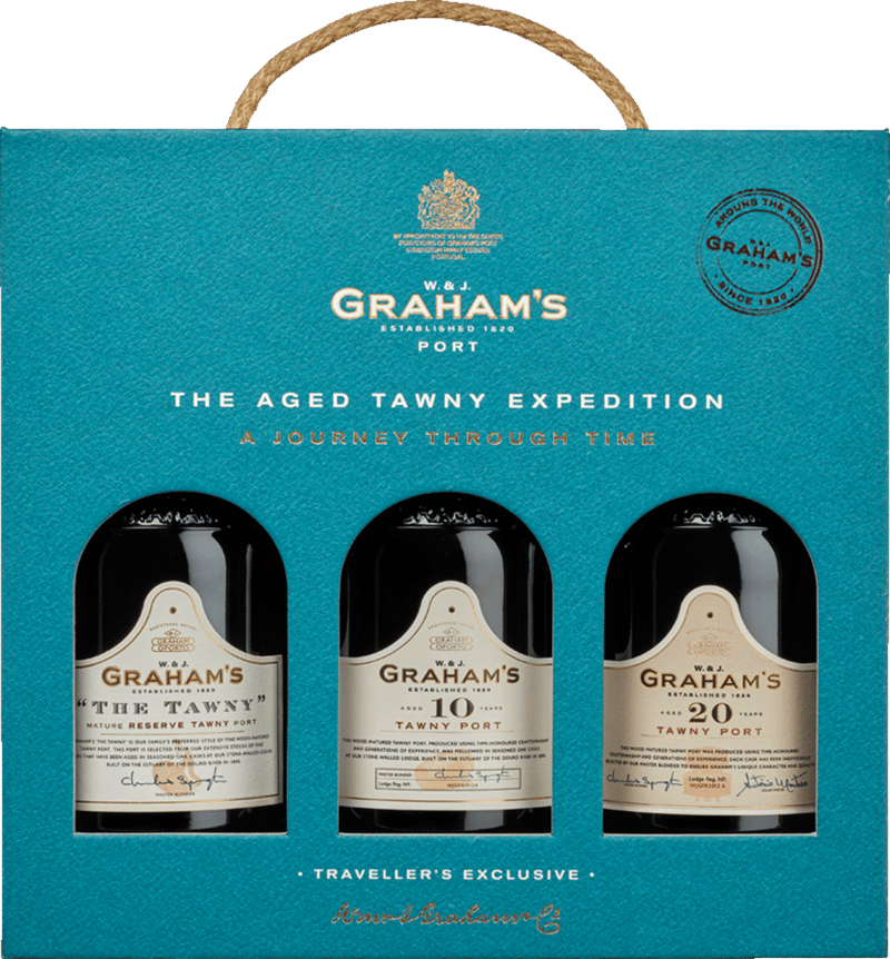 Graham Tawny Travel Edition 3 x0,2l