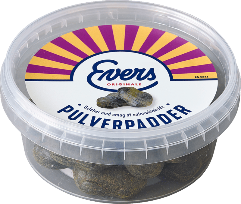 Pulverpadder Evers 150g