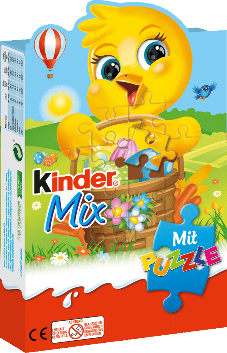 Mix Puzzle Ferrero Kinder 161g