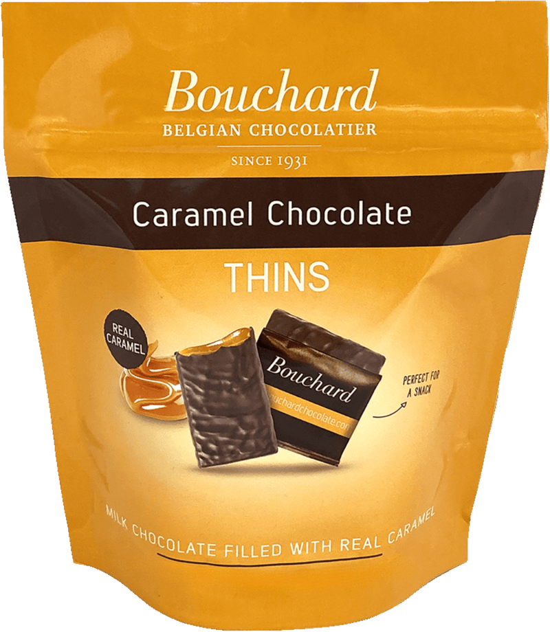 Karamelfyldt Bouchard 600g