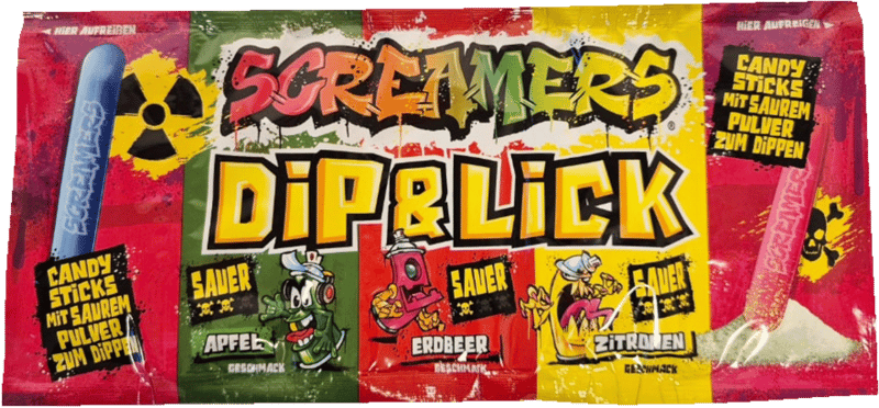 Dip & Lick Screamers 40g