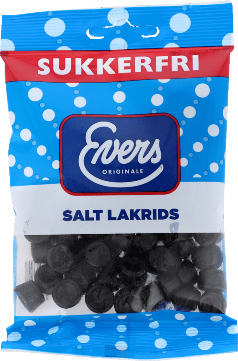 Evers Salt Lakrids Carletti