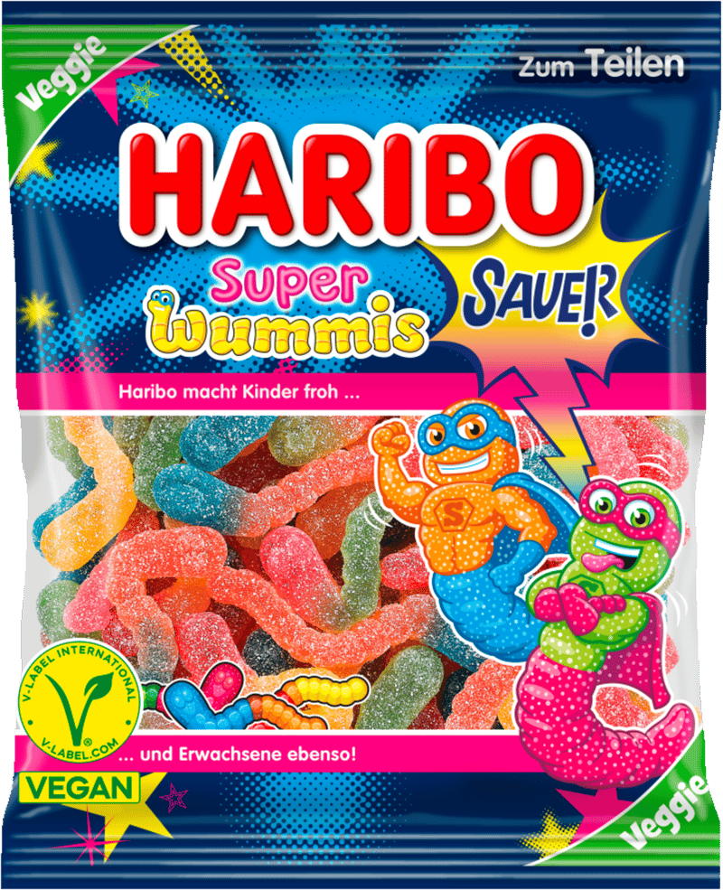 Super Wummis Haribo 175g