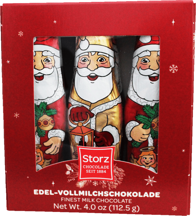 Masiv julemænd Storz 150g