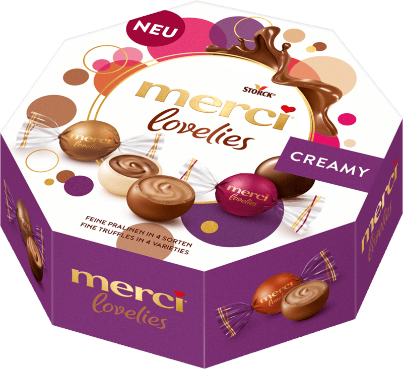Lovelies Creamy Merci 185g