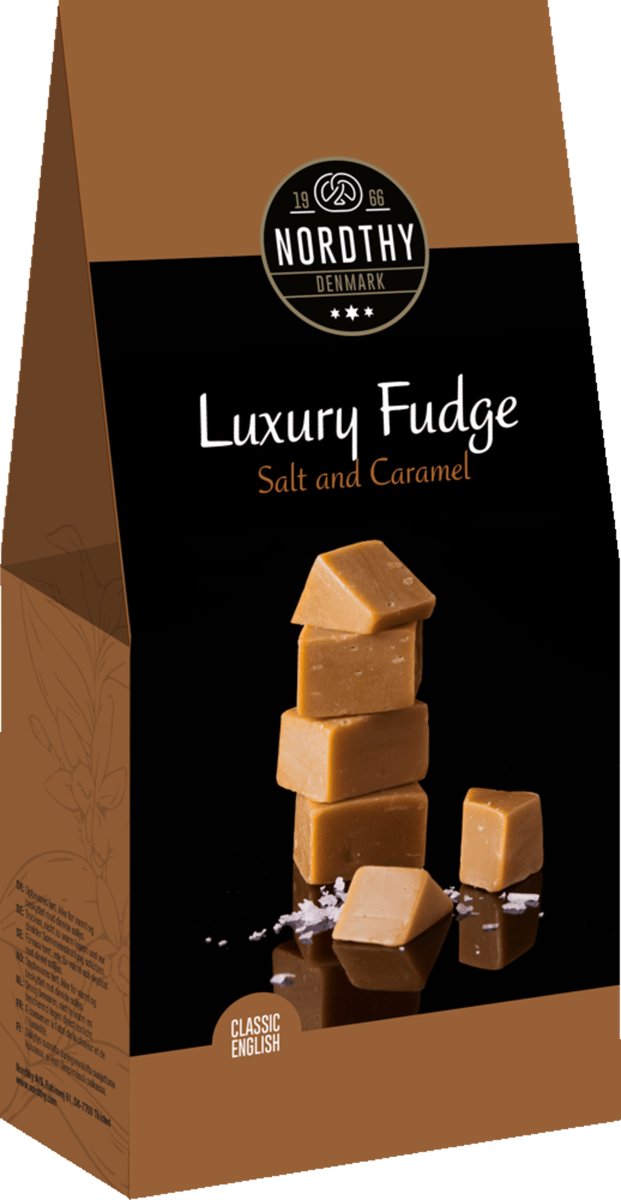 Nordthy Luxury Fudge Salt & Caramel 150g