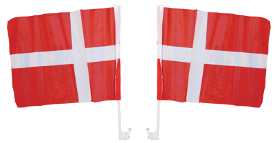 Modelbillede af Dk Flag Til Bilrude 
    