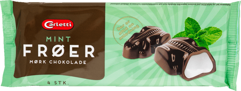 Mintfrøer Carletti 48g
