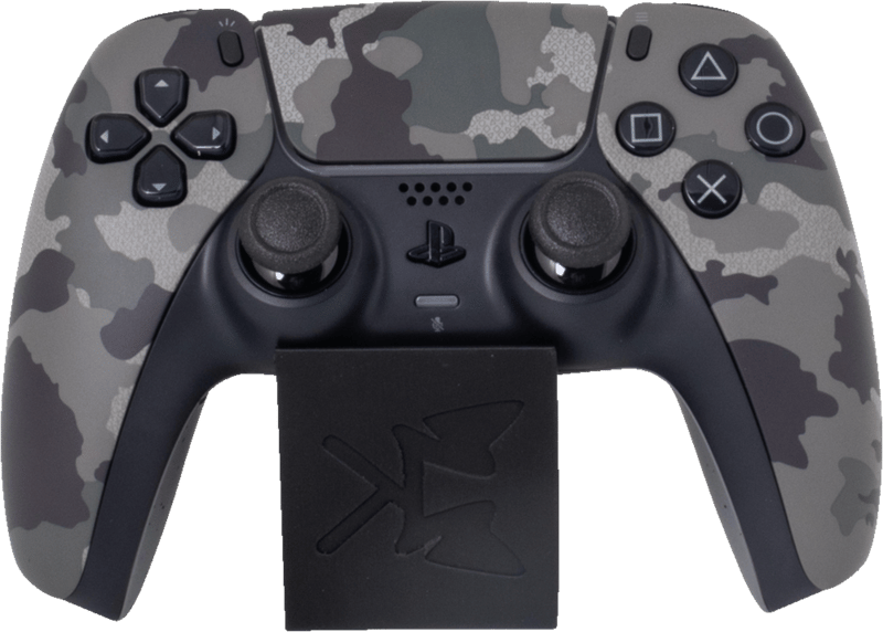 King Controller Grey Camo - Original Modified Sony (PS5) (M3)