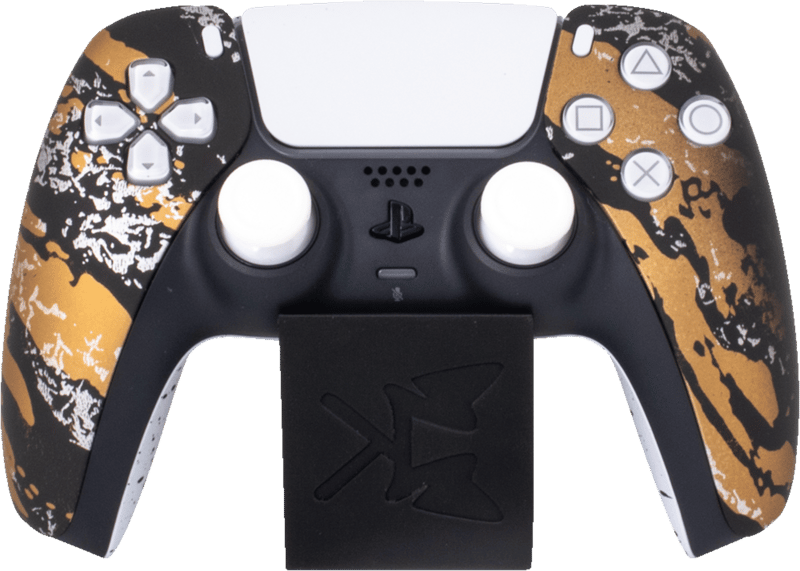 King Controller Granit Gold - Original Modified Sony (PS5) (M4)