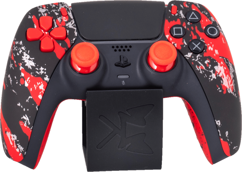 King Controller Granit Red - Original Modified Sony (PS5) (M4)