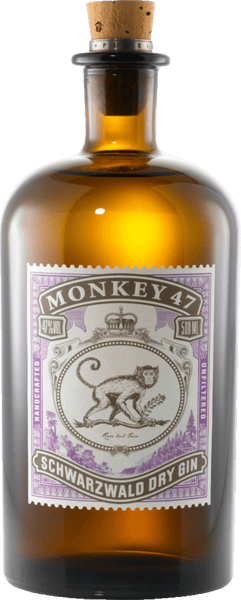 1 fl. Monkey 47 Schwarzwald Dry Gin 47% 0,5 l.