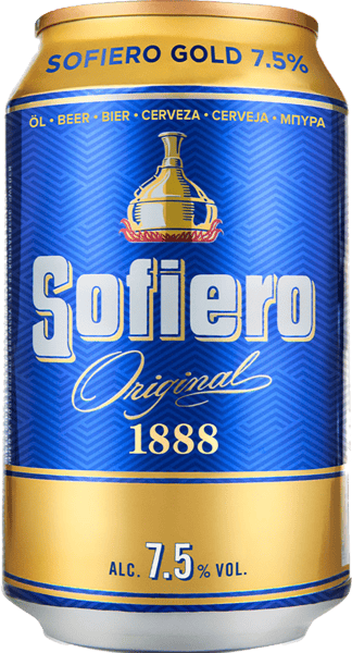 Modelbillede af Sofiero 7,5% 24x0,33 l.