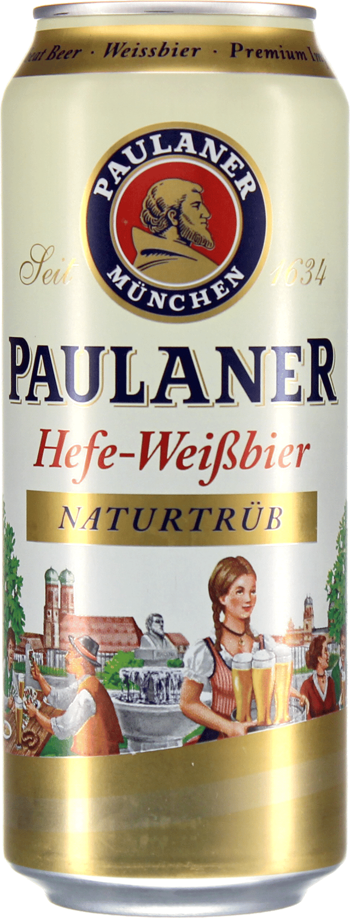 Paulaner Weissbier 5,5% 24x0,5 l.