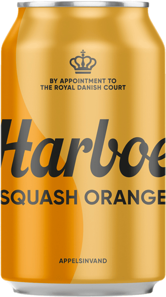 Modelbillede af Harboe Squash Orange 24x0,33 l.