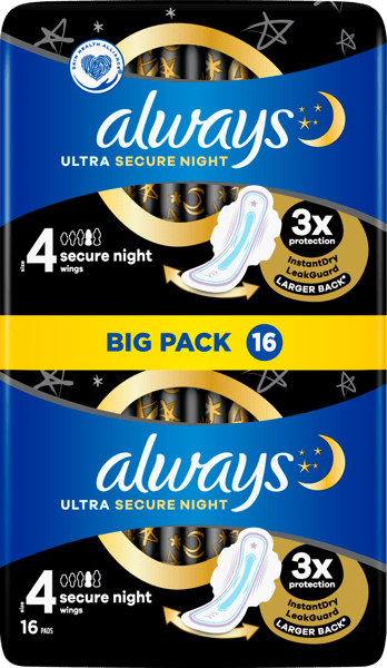 Modelbillede af Always Secure Night 4 BP