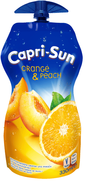 Modelbillede af Capri-Sun Orange Peach 0,33 l