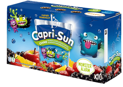 Modelbillede af Capri-Sun Monster Alarm 10´er