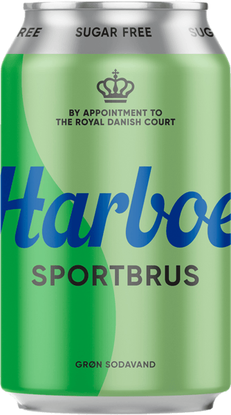 Modelbillede af Harboe Sport sugar free 24x0,33l