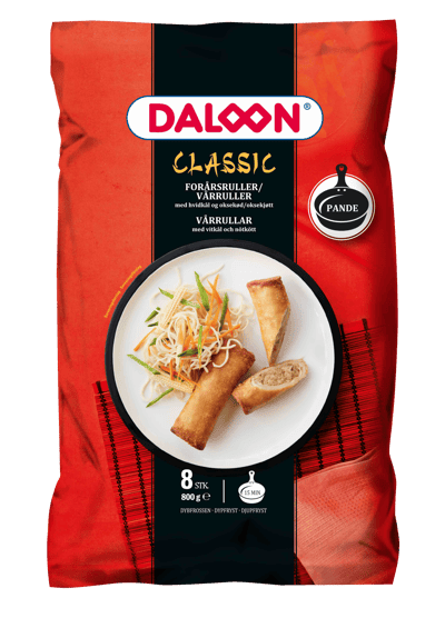 Daloon Classic Forårsruller 8 stk 800g