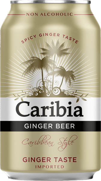 Modelbillede af Caribia Ginger Beer 24x0,33 l.