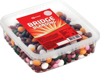 Carletti Bridge Blanding i bøtte 800g