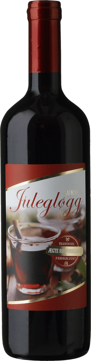 Luksus Julegløgg 10% 0,75 l.