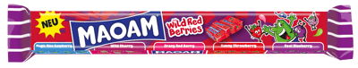 Modelbillede af MAOAM Bloxx Wild Red Berries 110 g.