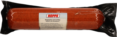 Modelbillede af Hoppe Hvidløgsspegepølse 900 g