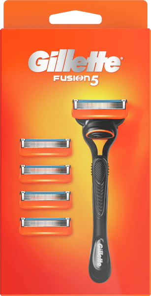 Modelbillede af Gillette Fusion R+4