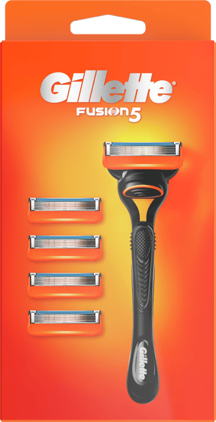 1 pk. Gillette Fusion R+4