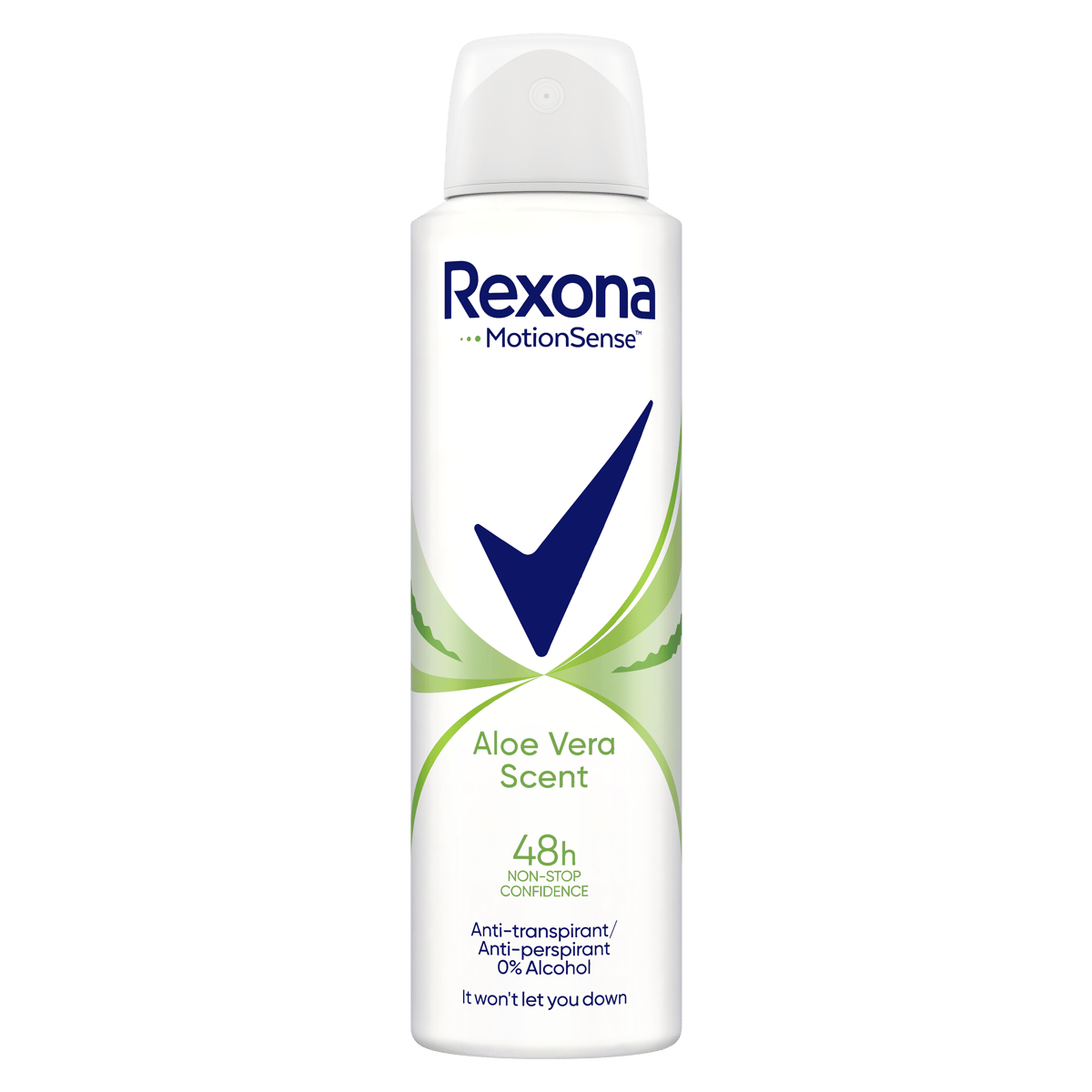 Rexona Aloe Vera spray 150 ml.