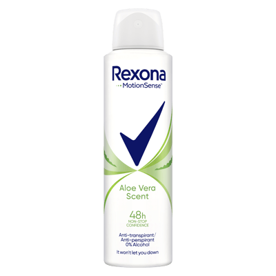 1 stk. Rexona Aloe Vera Deospray 150 ml.