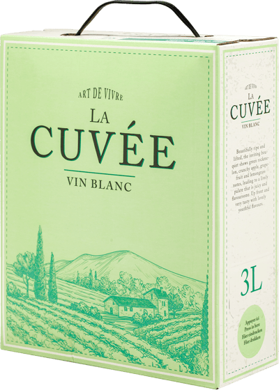 Modelbillede af La Cuvee 3L BiB Hvidvin