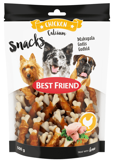 Modelbillede af Best Friend Calcium Snacks 500g