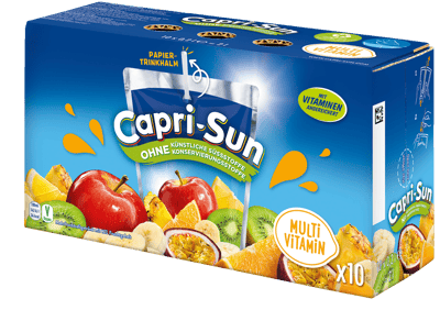 Modelbillede af Capri-Sun Multivitamin 10'er