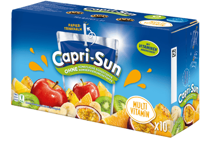 1 pk. Capri-Sun Multivitamin 10'er