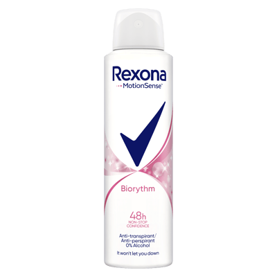 Rexona Biorythm Deospray 150 ml.