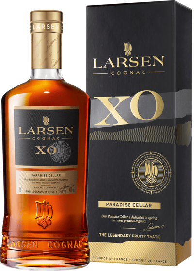 Modelbillede af Larsen XO Cognac 1l 40%