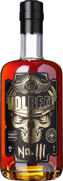 Modelbillede af Volbeat Rum No. III 43% 0,7 l.