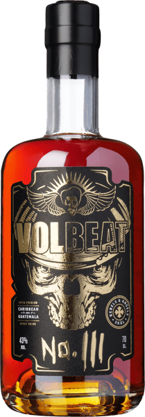 1 fl. Volbeat III 43% 0,7L